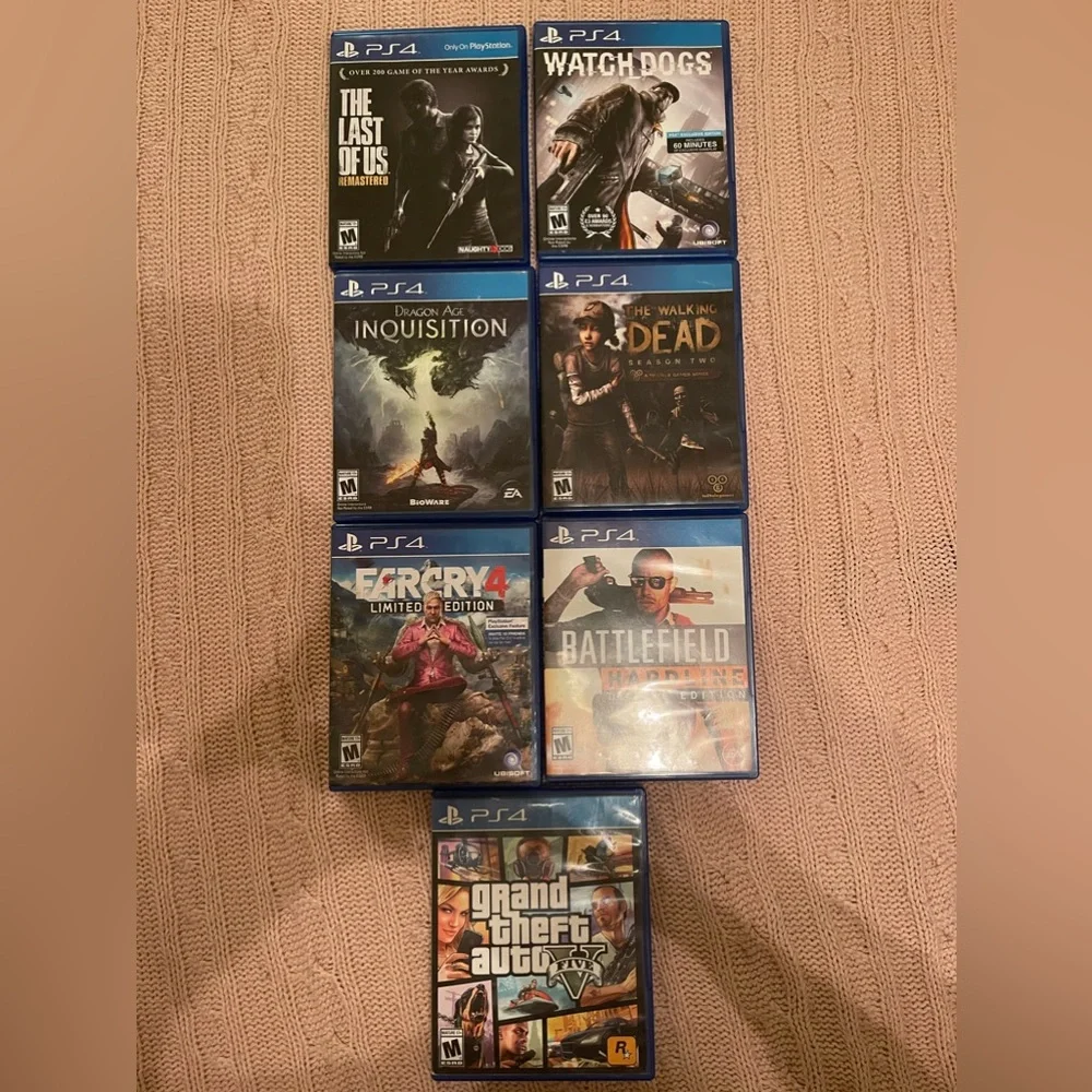 PS 4 CD